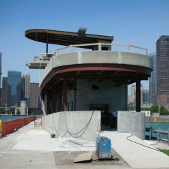 Chicago River Lock HouseI 2006