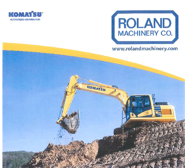 Roland Machinery Company Concrete Contractors Association of Greater